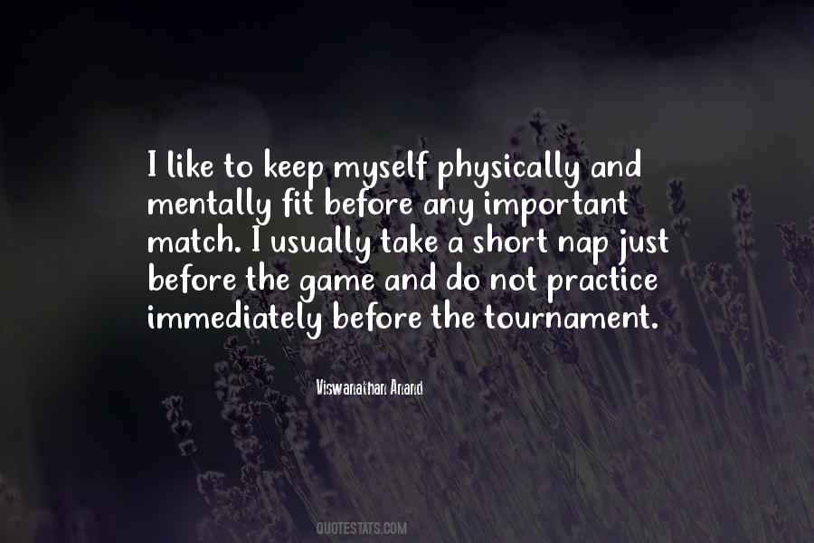 Not Just A Game Quotes #1122613