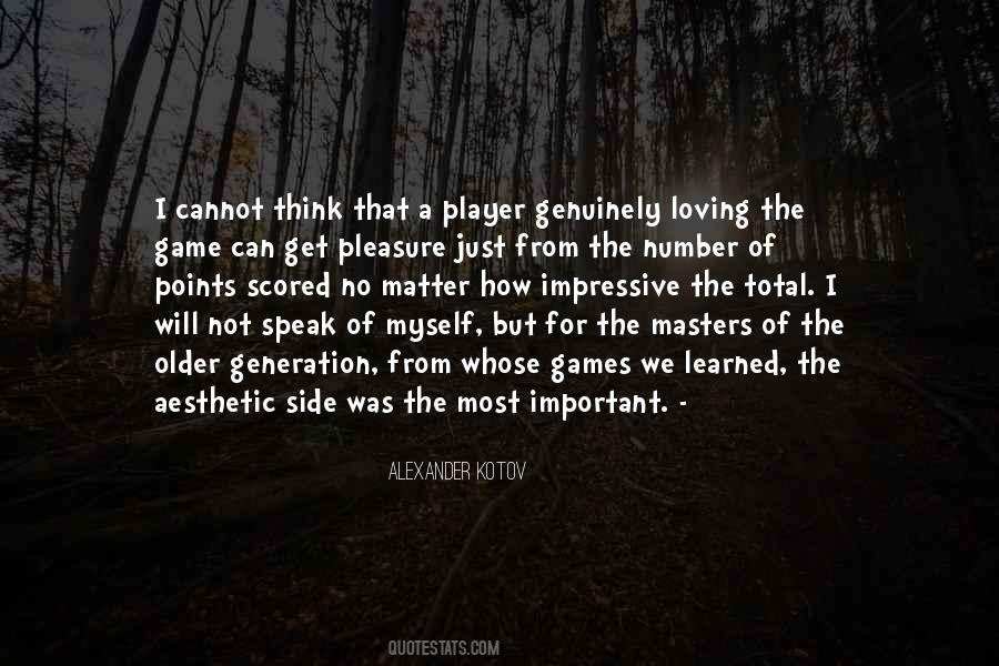 Not Just A Game Quotes #1561697