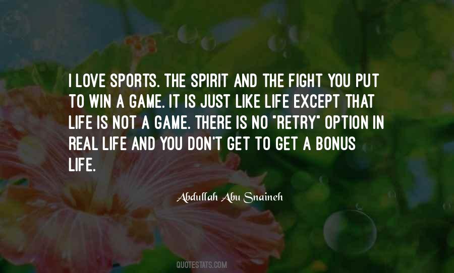 Not Just A Game Quotes #1653011