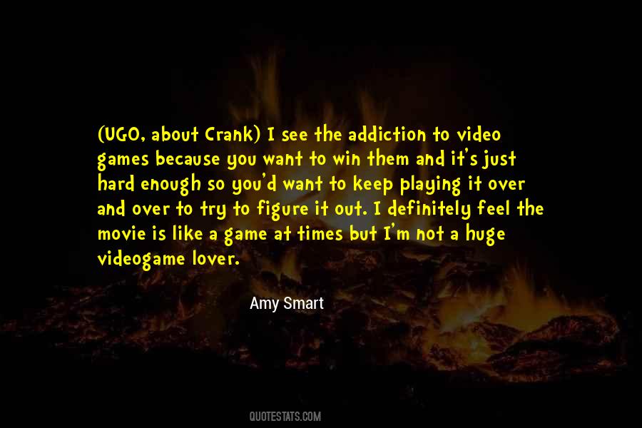 Not Just A Game Quotes #875776