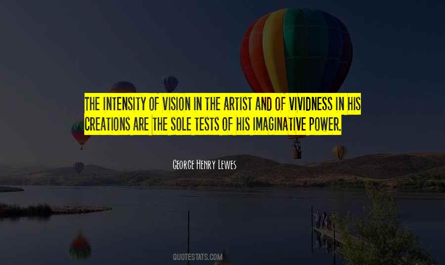 Power Of Vision Quotes #1075031