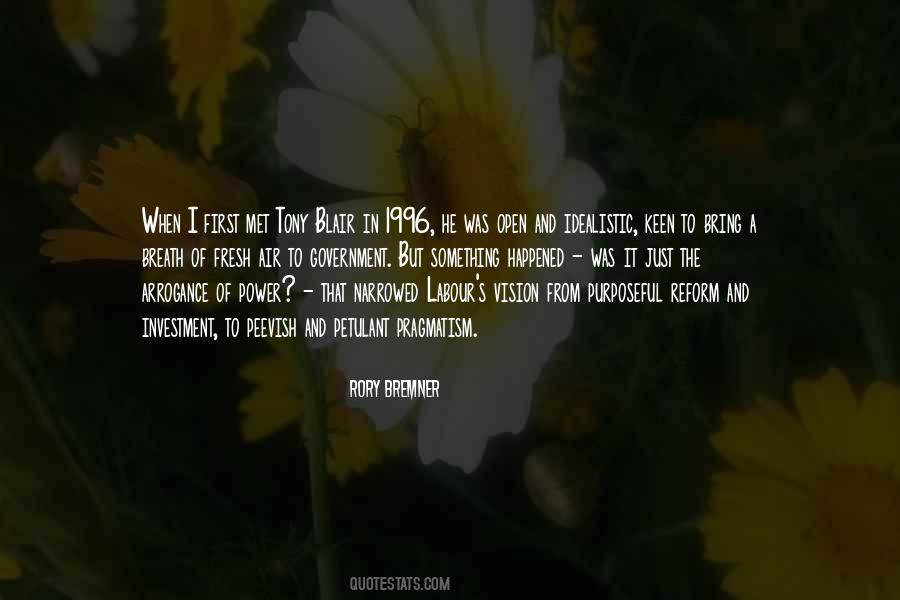 Power Of Vision Quotes #1127288