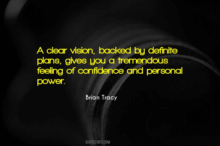Power Of Vision Quotes #1415657