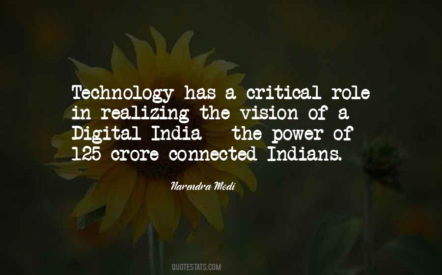 Power Of Vision Quotes #1427754