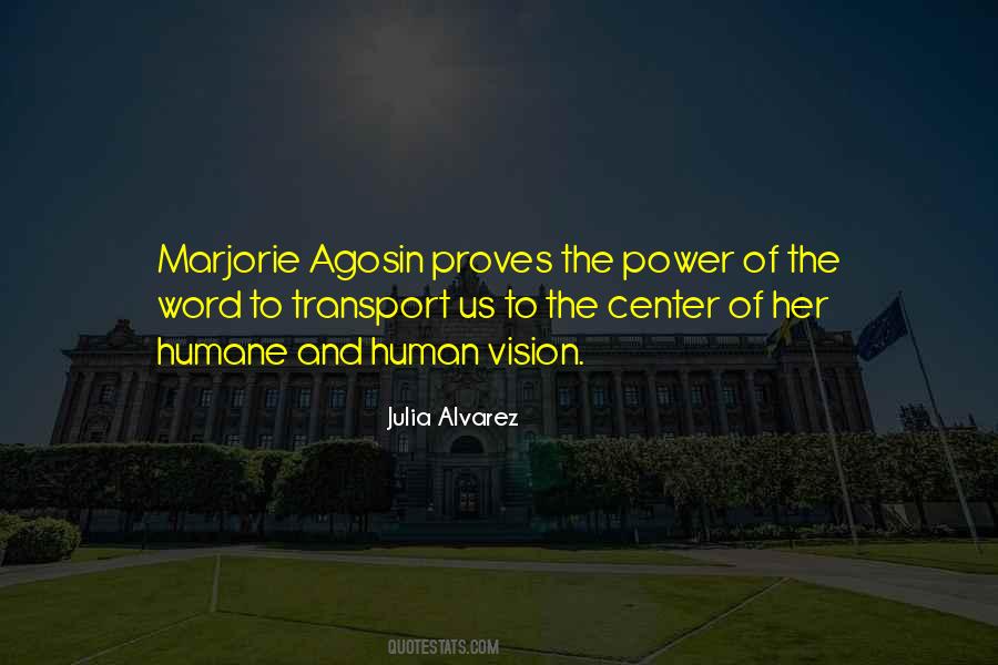 Power Of Vision Quotes #1506993