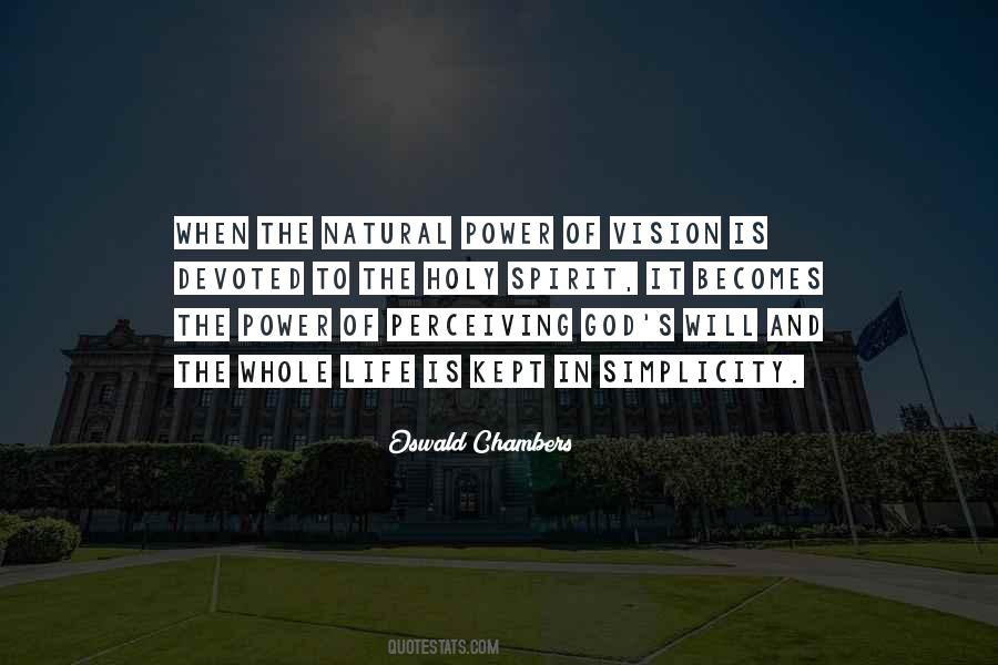 Power Of Vision Quotes #1581962