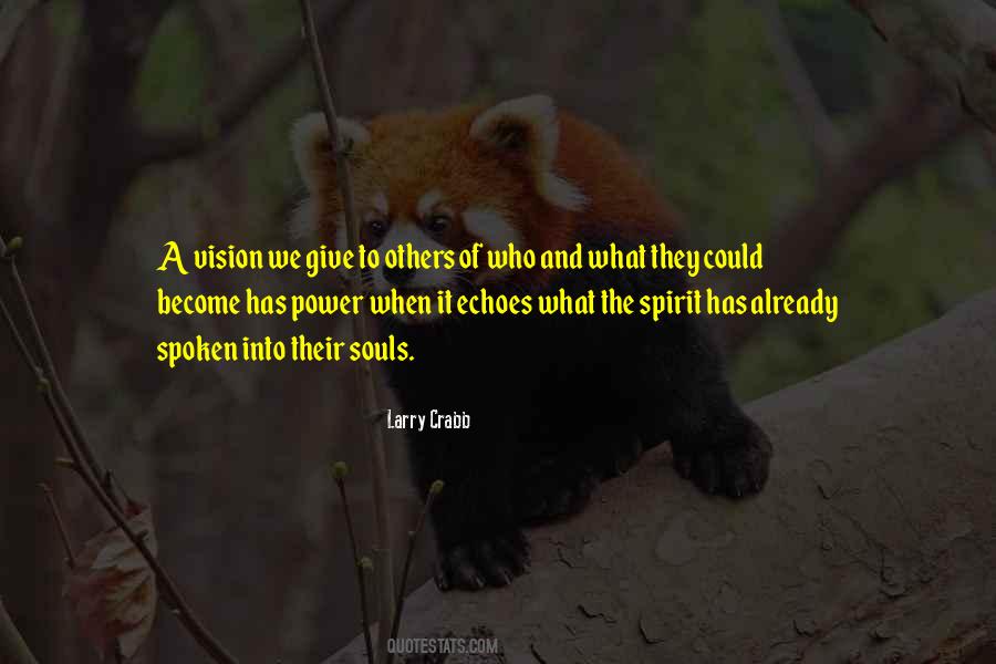 Power Of Vision Quotes #1752403