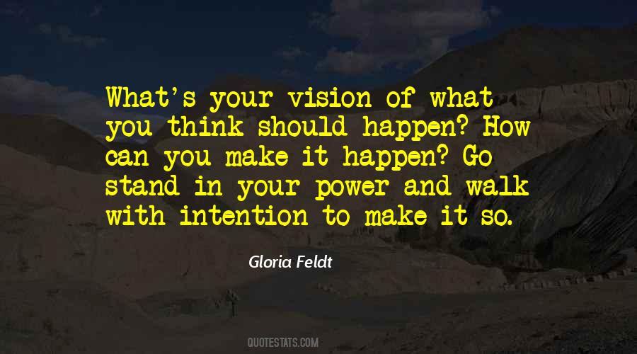 Power Of Vision Quotes #363197