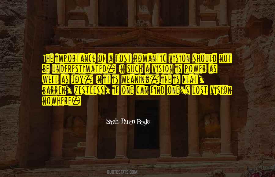 Power Of Vision Quotes #685719