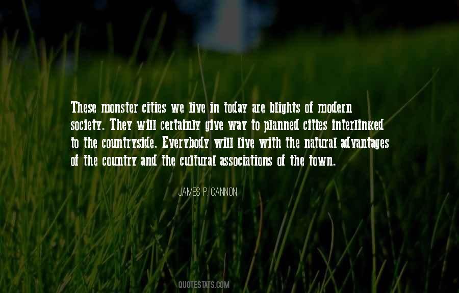 Town And Country Quotes #1421250