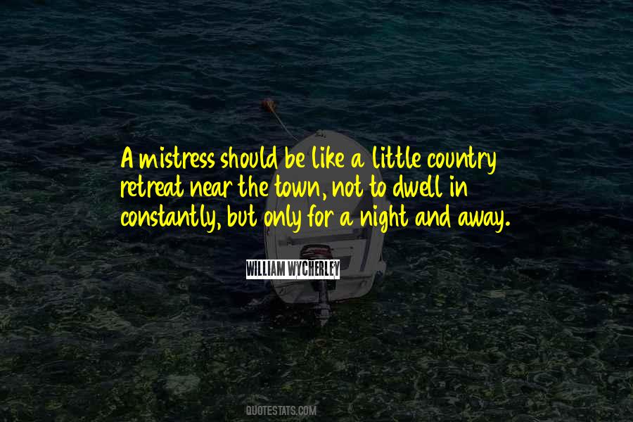 Town And Country Quotes #1622789