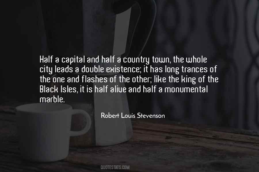 Town And Country Quotes #1869896