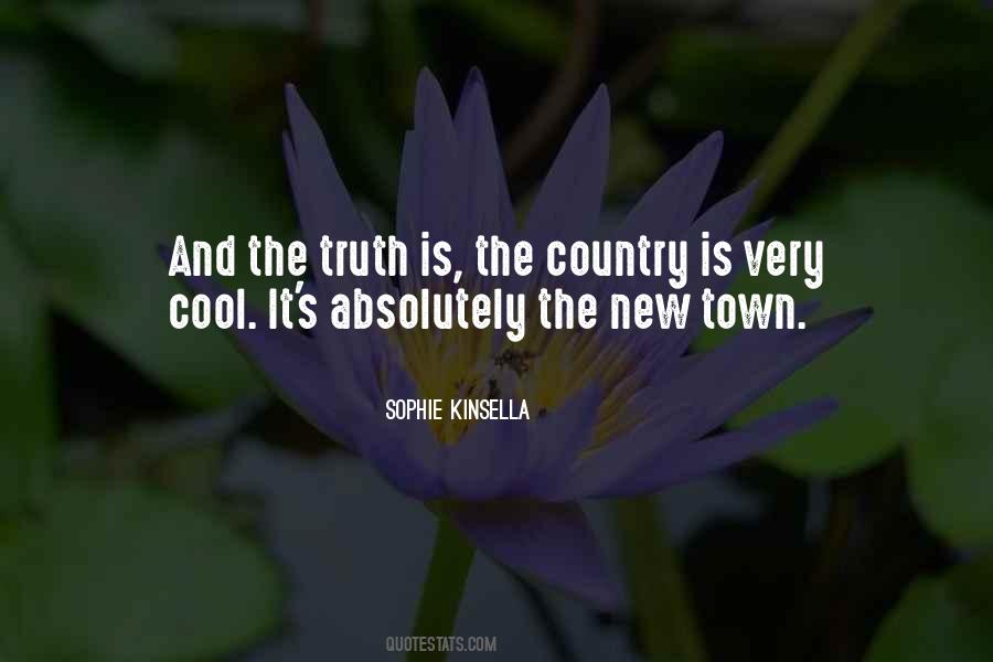 Town And Country Quotes #217848
