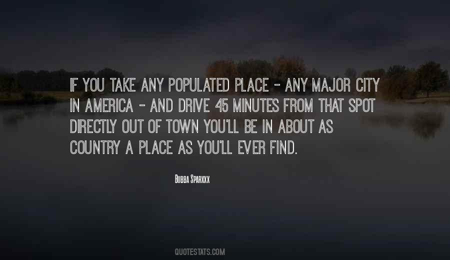 Town And Country Quotes #703680
