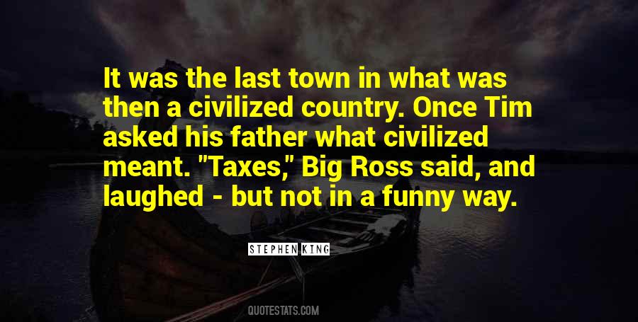 Town And Country Quotes #814815