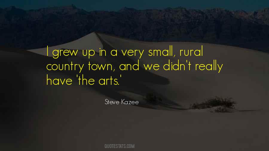 Town And Country Quotes #969727