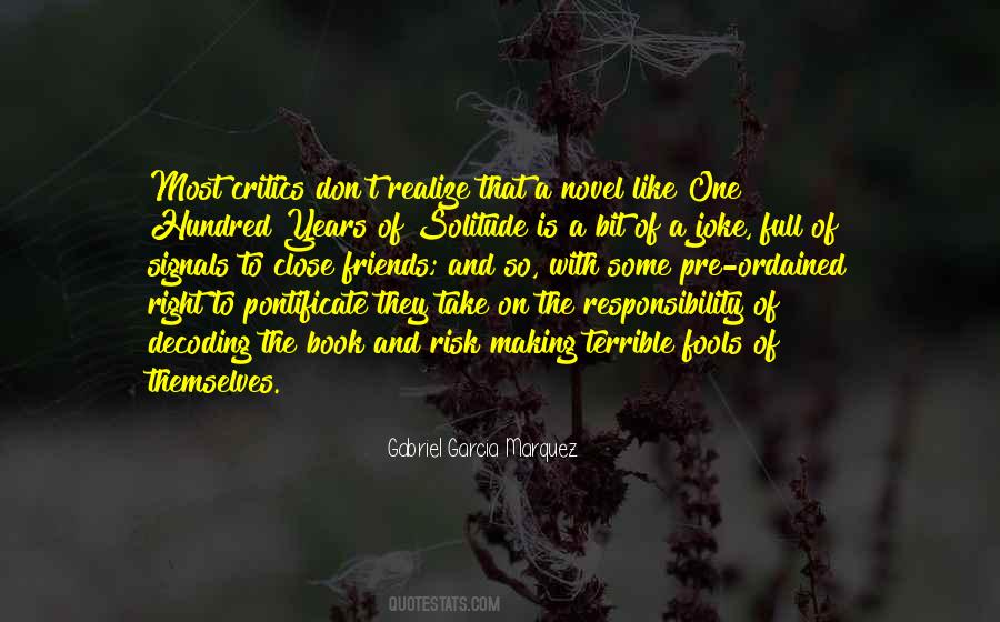 Take Full Responsibility Quotes #751567