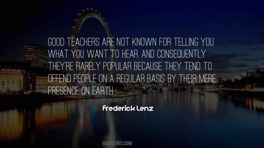 Popular Teacher Quotes #1521024