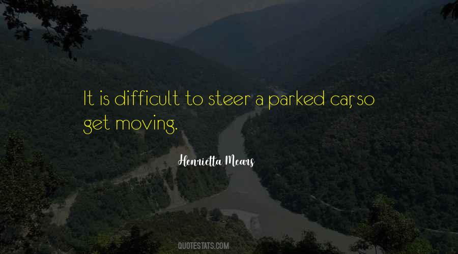 Moving Car Quotes #1441080