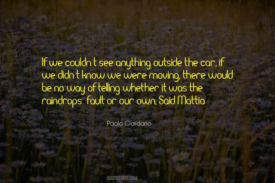 Moving Car Quotes #1693236