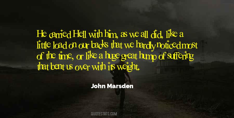 J Marsden Quotes #259494