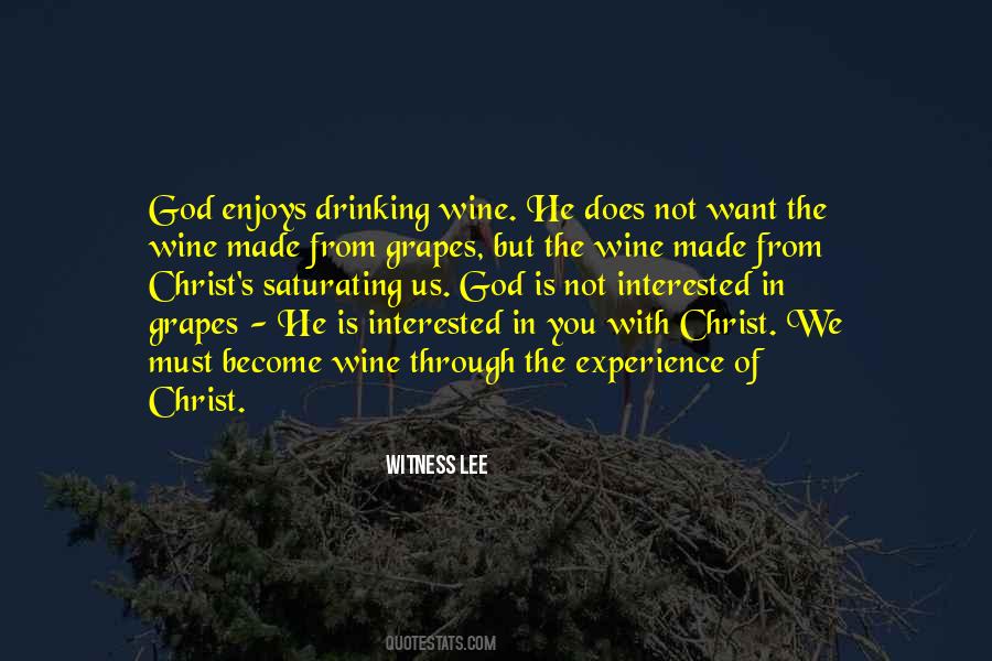 God Wine Quotes #1587012