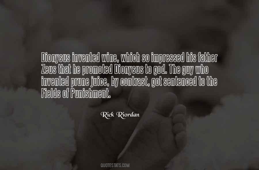 God Wine Quotes #1624419