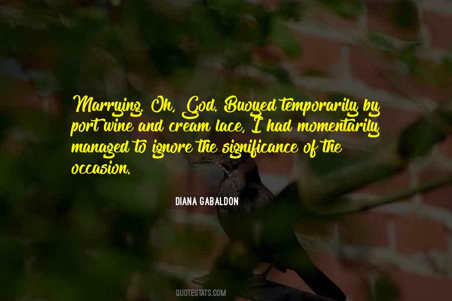 God Wine Quotes #1693124