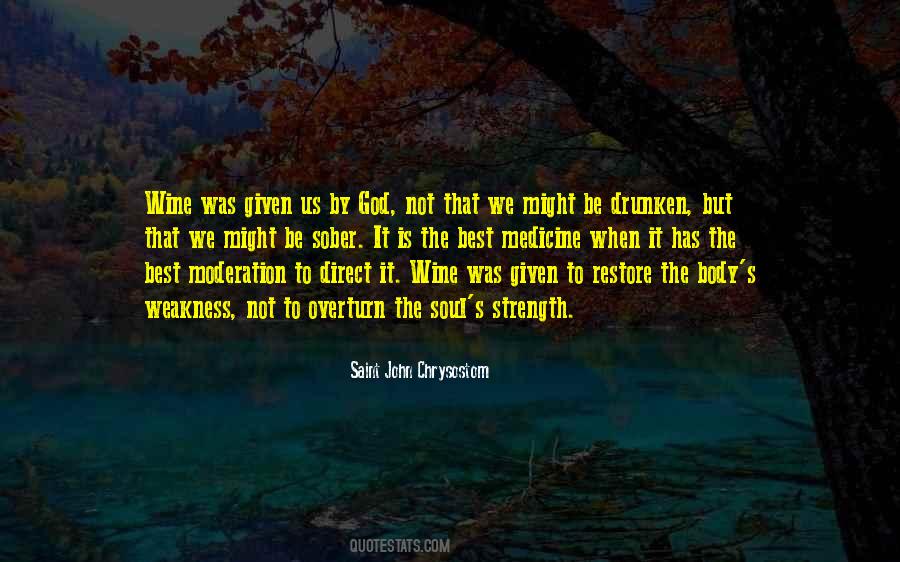 God Wine Quotes #1728500