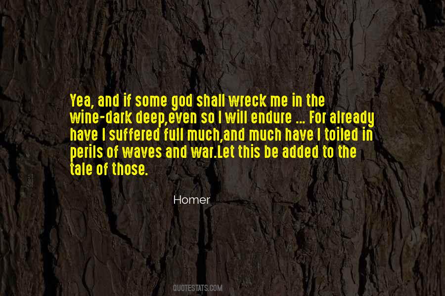 God Wine Quotes #461344