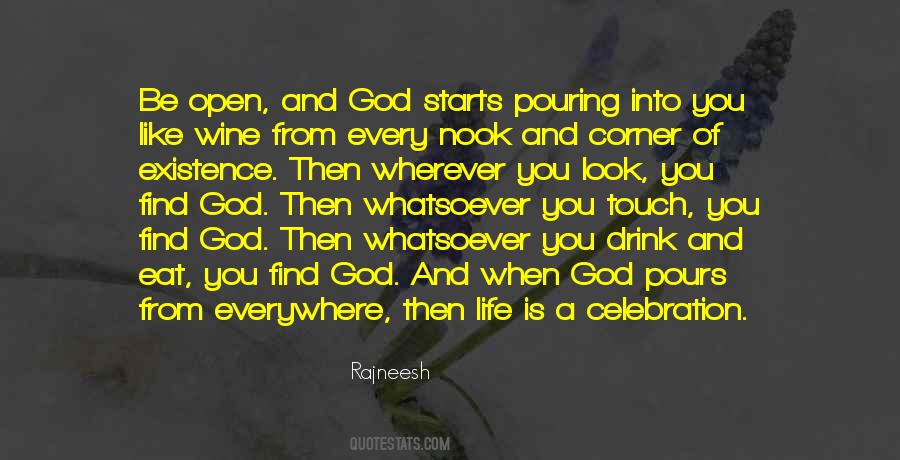 God Wine Quotes #461952