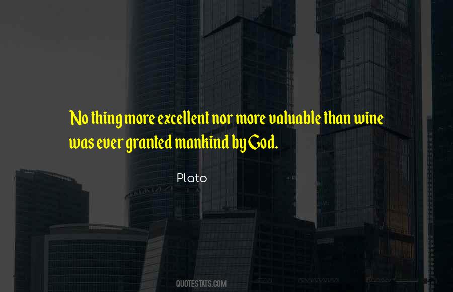 God Wine Quotes #781450