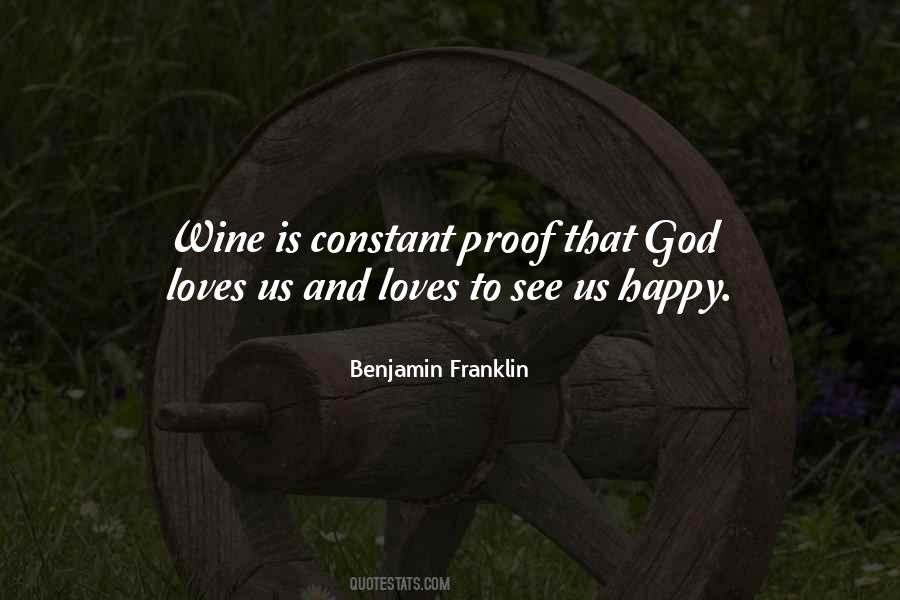 God Wine Quotes #953227