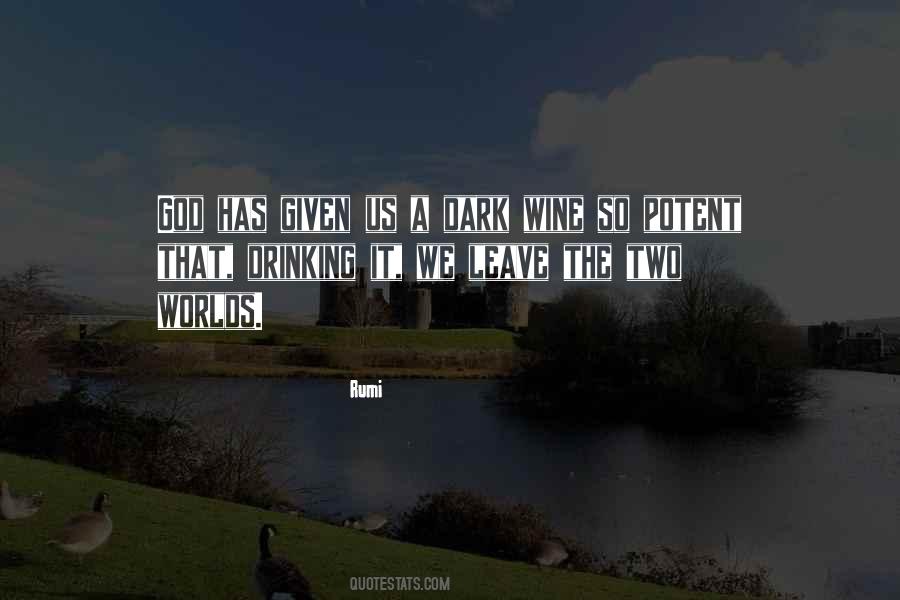 God Wine Quotes #980623