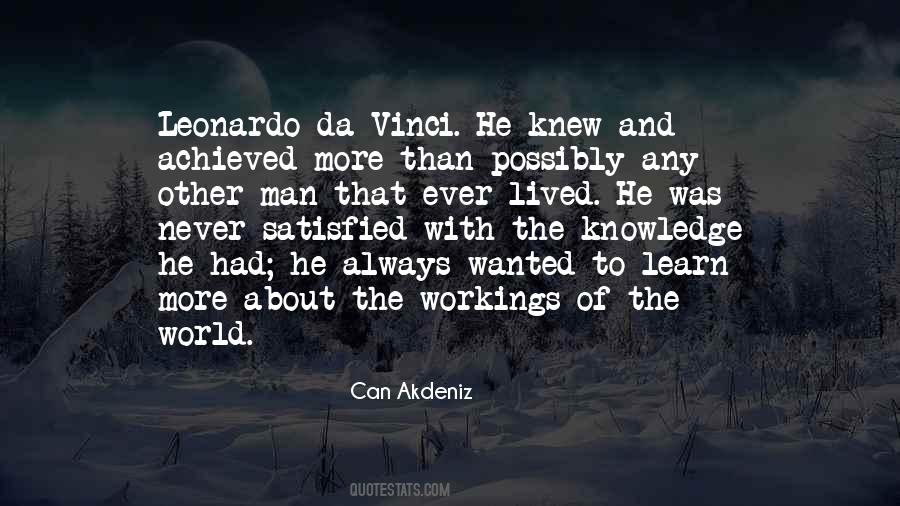 I Am Always Satisfied With The Best Quotes #1590849