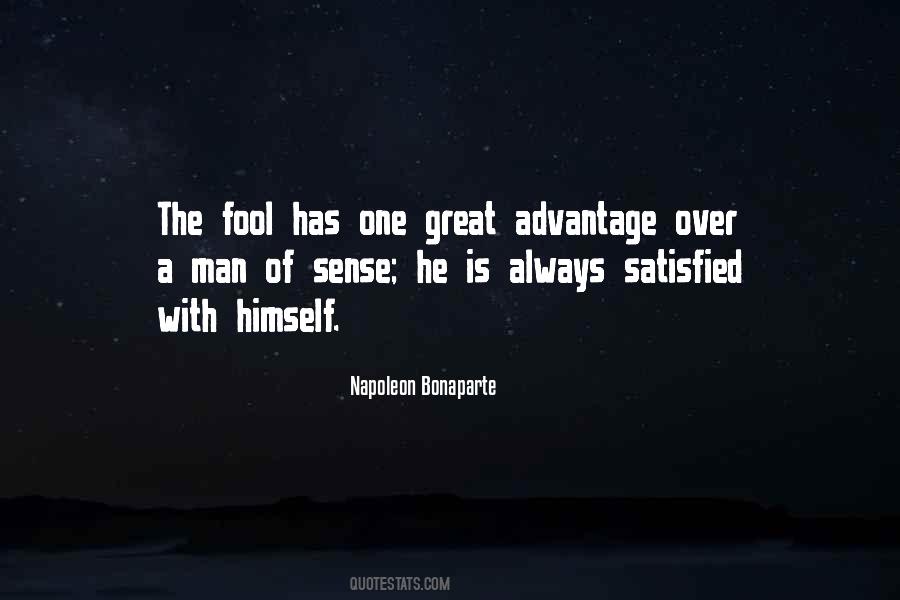 I Am Always Satisfied With The Best Quotes #1602457