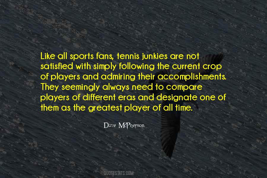 I Am Always Satisfied With The Best Quotes #616956