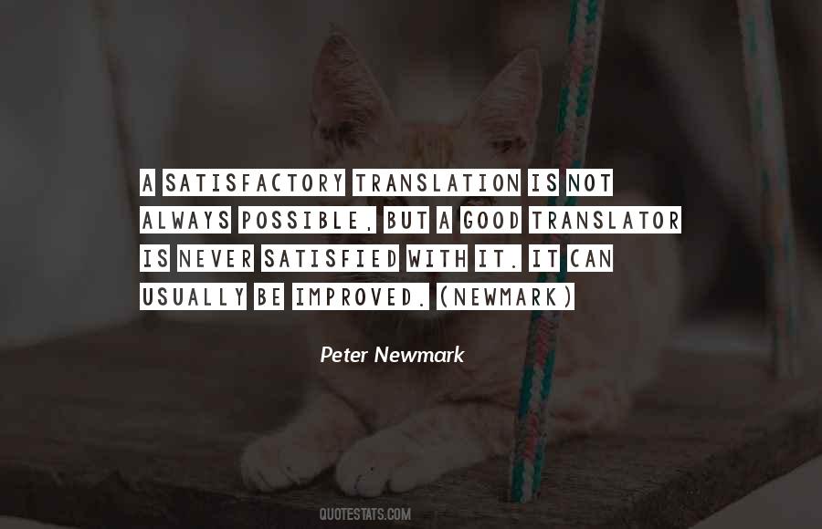 I Am Always Satisfied With The Best Quotes #796585