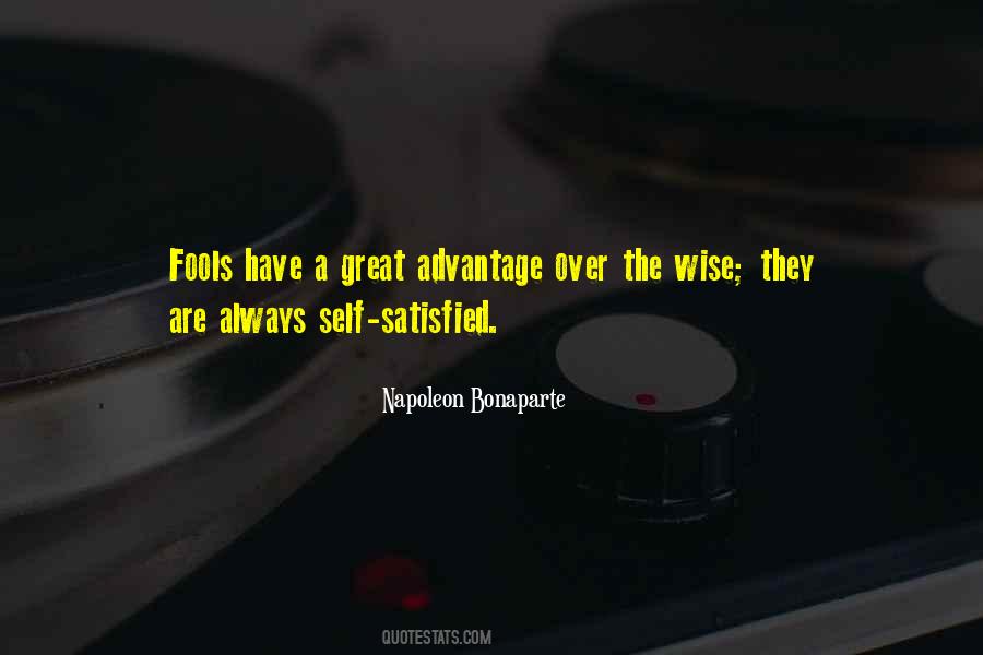 I Am Always Satisfied With The Best Quotes #837390