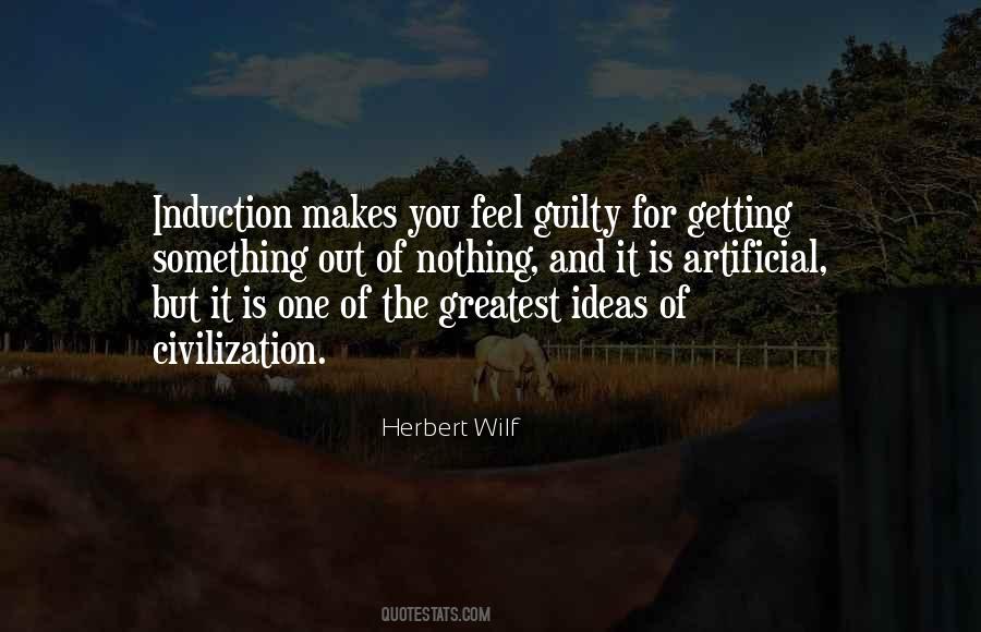 Do You Feel Guilty Quotes #145009