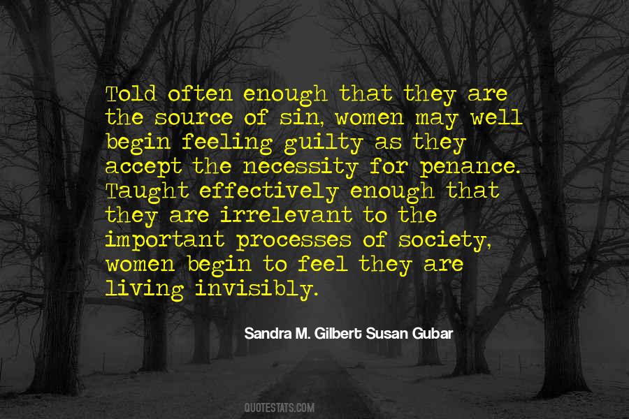 Do You Feel Guilty Quotes #217152