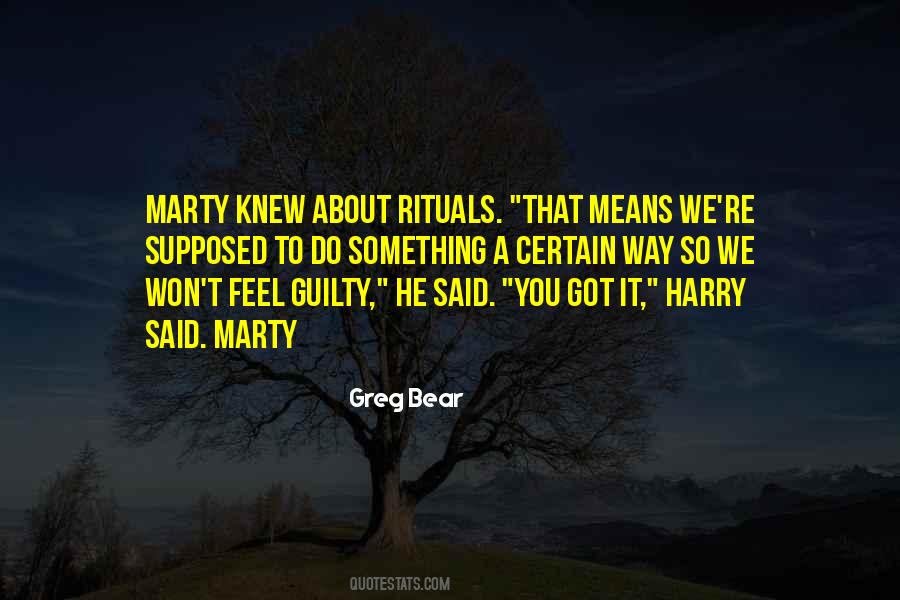 Do You Feel Guilty Quotes #887442