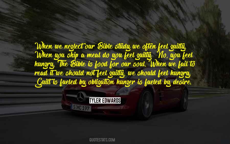 Do You Feel Guilty Quotes #967838
