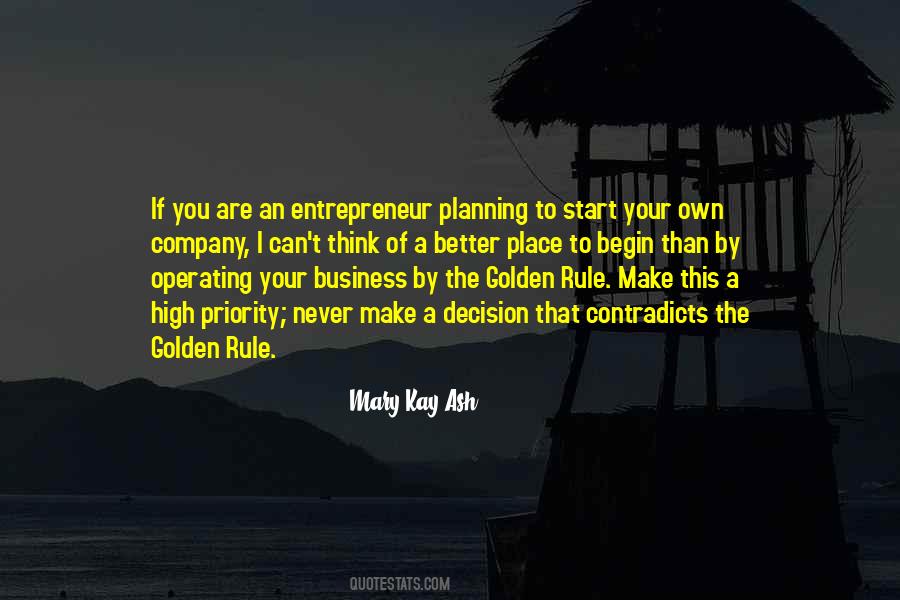 Start Your Own Business Quotes #166850