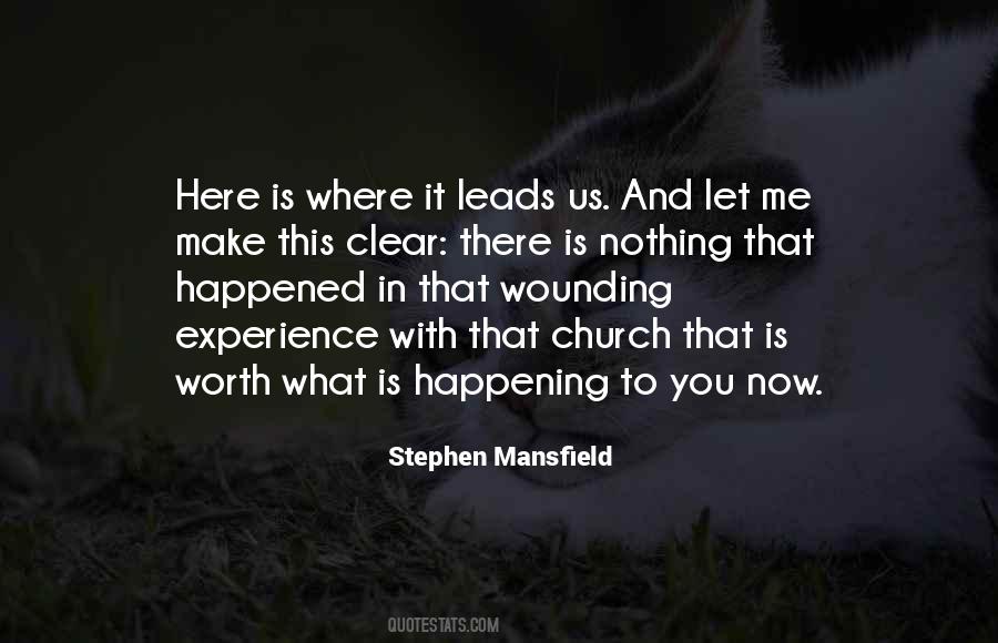 What Is Happening To Me Quotes #1318522