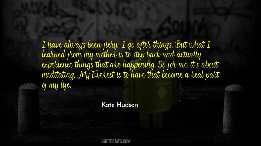 What Is Happening To Me Quotes #1374259