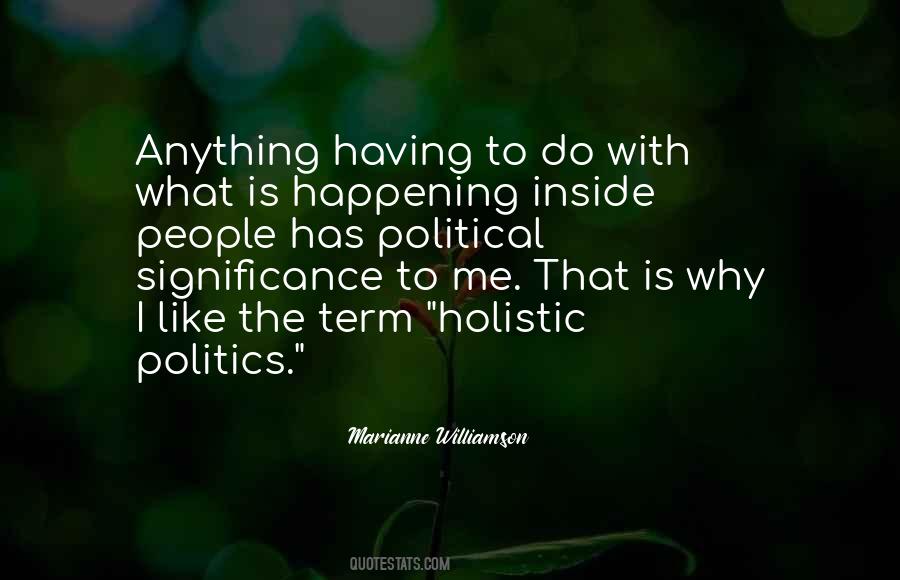 What Is Happening To Me Quotes #789476