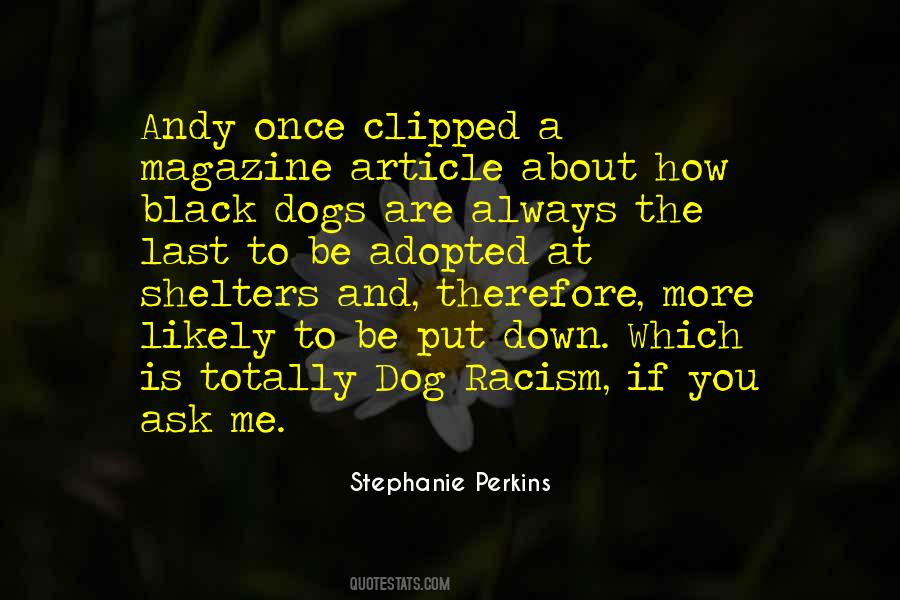 Having To Put Your Dog Down Quotes #904202