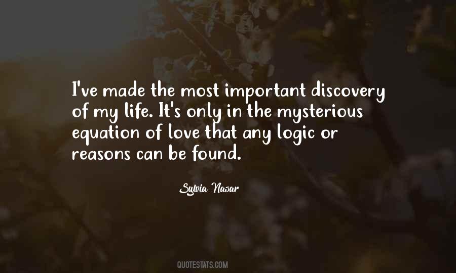 Equation Of Love Quotes #289960