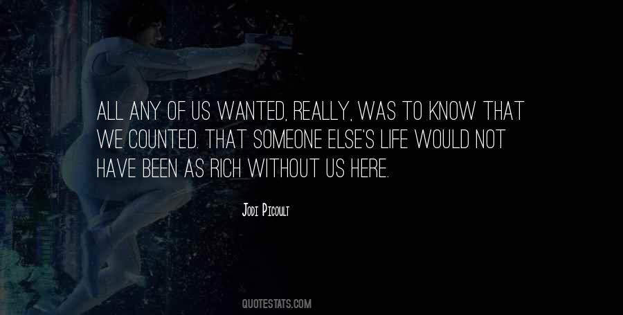 Dont Stick Around Quotes #1189808